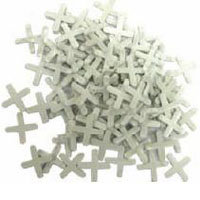 Крестики 2, 5 мм для кладки плитки пластмассовые (100 шт) 926411