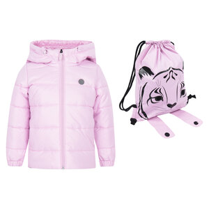 Куртка Boom цвет: розовый, для малышей, размер 92