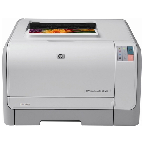 Принтер HP Color LaserJet CP1215 5 элемент 