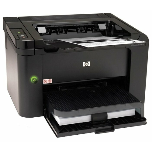 Принтер HP LaserJet Pro P1606dn Домотехника 