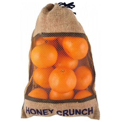 Honey Crunch Мандарины, мешок джутовый Авоська 