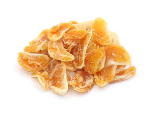 Сушеный мандарин , Вес 100 Азбука вкуса 