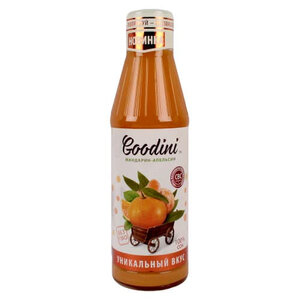 Сок мандарин-апельсин Гудини 0,75 л. 930904
