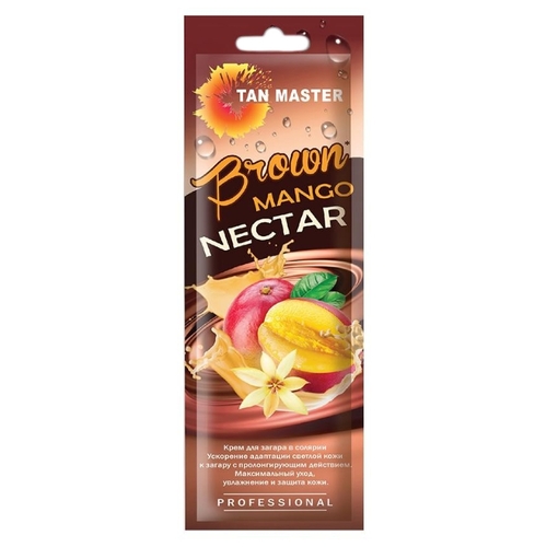 Крем для загара в солярии Tan Master Brown Mango Nectar