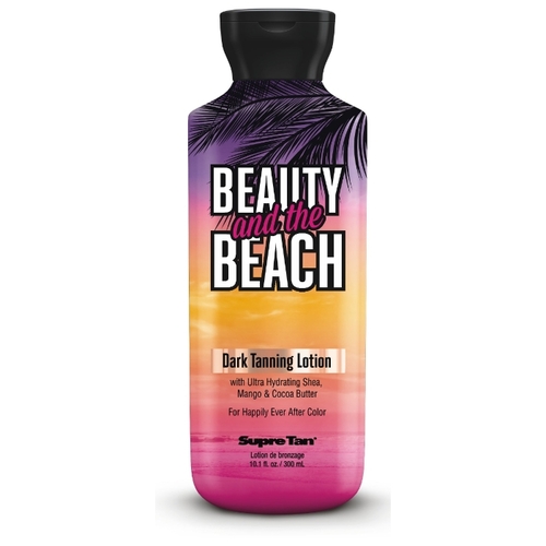 Лосьон для загара в солярии Supre Tan Beauty And The Beach Dark Tanning Lotion