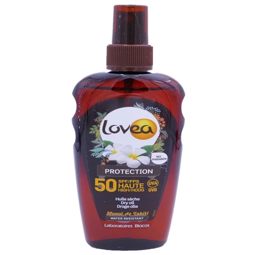 Lovea Protection сухое масло для загара SPF 50