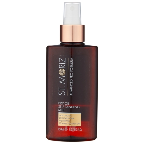 Масло для автозагара St.Moriz Advanced Pro Dry Oil Self Tanning Mist