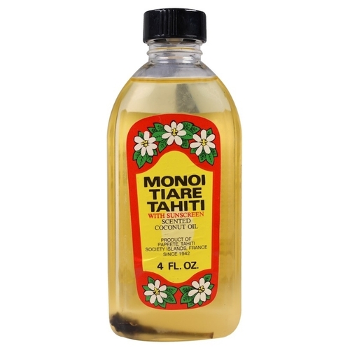 Monoi Tiare Tahiti Кокосовое масло для загара с солнцезащитным действием 931441