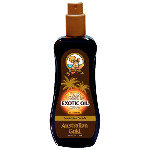 Масло для загара в солярии Australian Gold Dark Tanning Exotic Oil Spray 931445