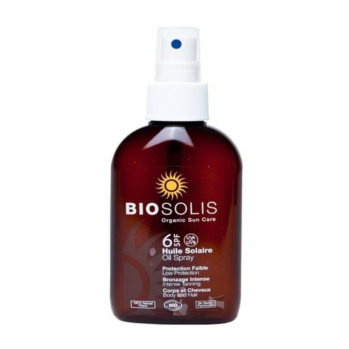 Biosolis Солнцезащитное масло для лица Иль де Ботэ 