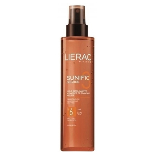 Lierac Sunific 3 масло для загара SPF 6