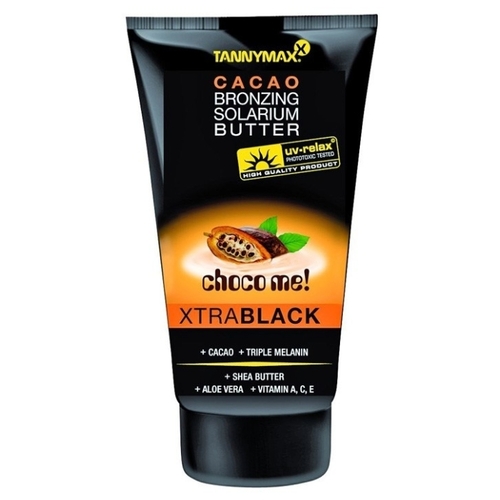 Масло для загара в солярии Tannymaxx Xtra Black Choco Me!