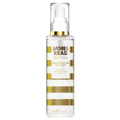 Масло для автозагара JAMES READ Self Tan Coconut Dry Tan Body