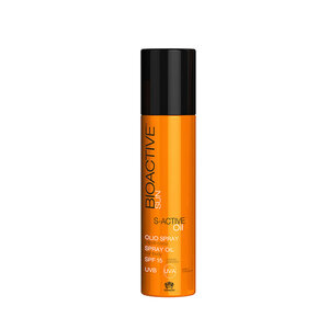 Спрей-масло для волос и тела SPF15 Farmagan Bioactive Sun S-Active Spray Oil for Body 200мл 931525