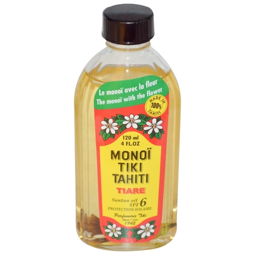 Monoi Tiare Tahiti Масло для загара с защитным фактором SPF 6 931323