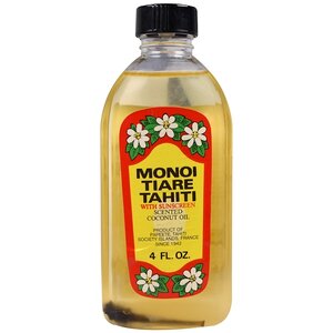 Monoi Tiare Tahiti Масло для загара с солнцезащитным экраном 120 мл (4 унции) Mon-67326 931551