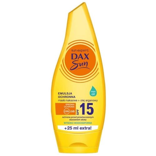 DAX Sun Солнцезащитная эмульсия с маслом какао SPF 15