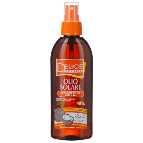 Delice Solaire масло для загара с маслом кокоса 931589