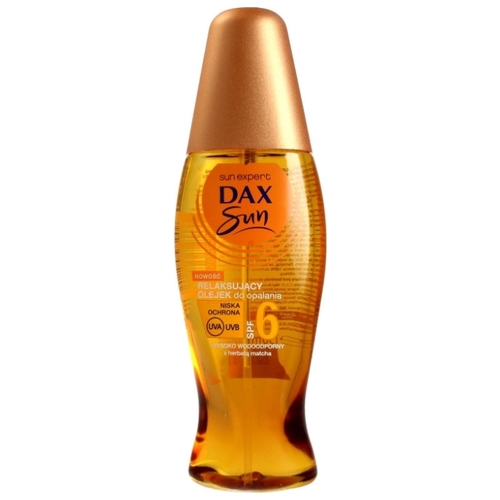 DAX Sun Масло-спрей для загара, успокаивающее Body Oil SPF 6 931369