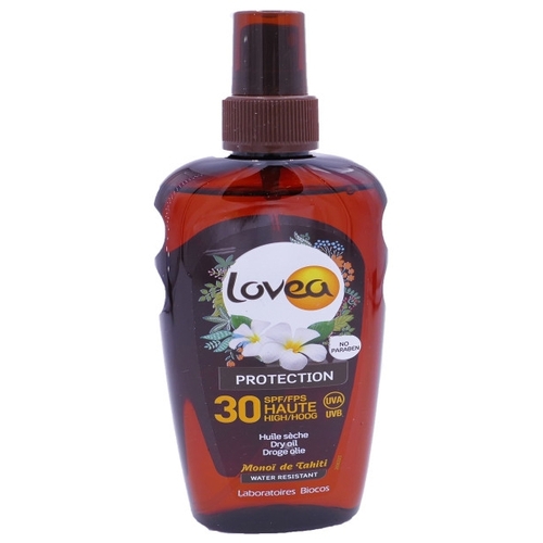 Lovea Protection сухое масло для загара SPF 30