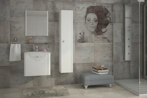 Мебель для ванной комнаты Медлей Лазурит Шахты
