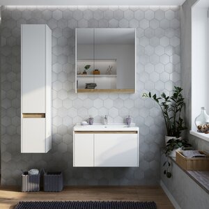Гарнитуры для ванной комнаты Мебель для ванной STWORKI Стокгольм 80