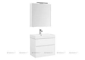Комплект мебели для ванной Aquanet