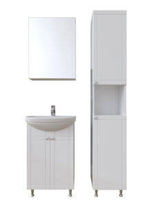 Мебель для ванной комнаты Sanstar Лира 50, б/ящ, белый