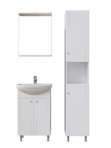 Мебель для ванной комнаты Sanstar Июнь 50, б/ящ, белый