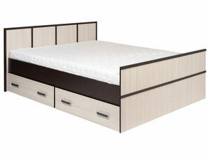 Двуспальная кровать BTS Кровать Сакура Много мебели 