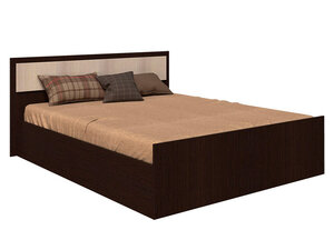 Двуспальная кровать BTS Кровать Фиеста Темное-cветлое дерево ,140х200 см