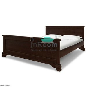 VMK Shale Кровать из массива Много мебели 