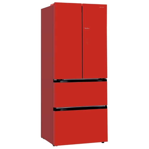 Холодильник Tesler RFD-361I Red Glass