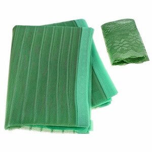 Москитная сетка на магнитах, 100х210 см, цвет - зеленый 935649