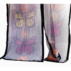 Москитная сетка с бабочками - Magic Mesh Butterfly, 18 магнитов 935699
