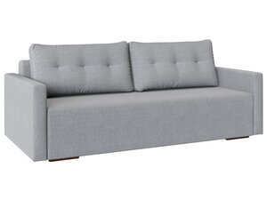 Прямой диван Первый Мебельный Олав Серый