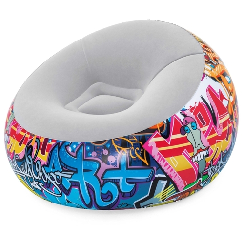 Надувное кресло Bestway Graffiti 75075