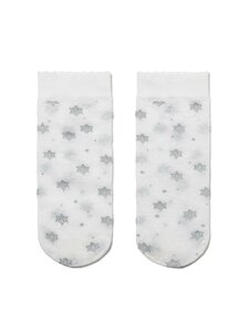 Носки детские Conte elegant Носки с люрексом и снежинками ©Disney Frozen 20 18С-162СПМ