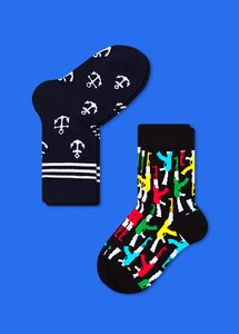 Цветные носки и колготки JNRB Носки детские (2 пары) Защитник Отечества для девочек
