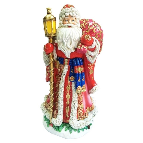 Фигурка Феникс Present Дед мороз с подарками 25,8 см