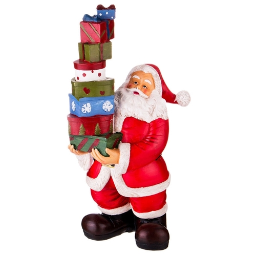 Фигурка Lefard Санта Клаус с подарками 146-1000