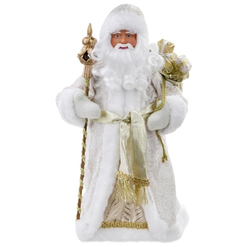 Фигурка Феникс Present Дед мороз с посохом и подарками 41 см