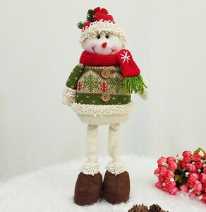 Новогоднее украшение Снеговик 939019