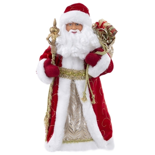 Фигурка Феникс Present Дед Мороз в красном костюме 30,5 см 939071