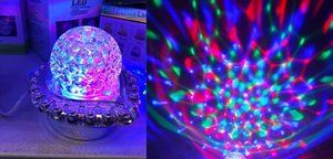 Новогодний Светодиодный LED-светильник разноцветный проектор \