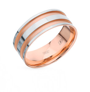 Золотое обручальное кольцо SUNLIGHT «Обручальные кольца» (модель 0102140551-00000*)