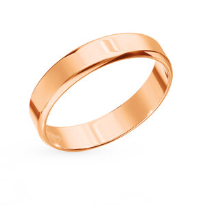 Золотое обручальное кольцо SUNLIGHT «Обручальные кольца» (модель 14-1013-11-00*) 940143