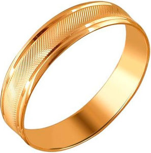 Золотое обручальное парное кольцо Эстет Пандора Брянск