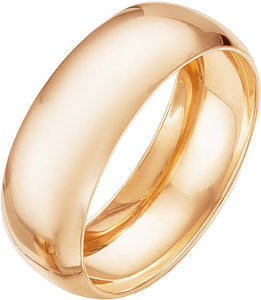 Золотое обручальное парное кольцо КЮЗ Дельта 090095-d, размер 19,5 мм
