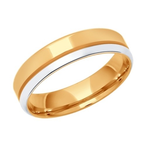 SOKOLOV Обручальное кольцо из серебра 94110028